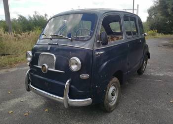 Fiat 600 Multipla 1957r do renowacji, kompletność