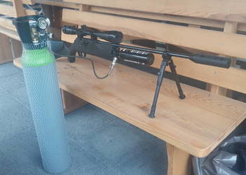 Wiatrówka karabinek PCP/Co2 umarex hammerli airmagnum 850
