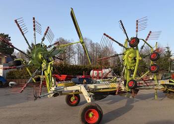 Zgrabiarka 2 karuzelowa do boku Claas Liner 1550 Profi Twin