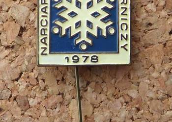 Narciarski Puchar Górniczy 1978 odznaka