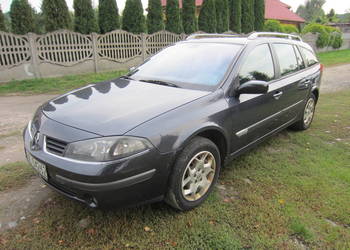 RENAULT LAGUNA KOMBI 1.9 DCI 120KM 2005 ROK LIFT ZAREJESTROWANA