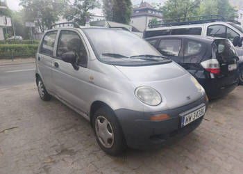 Daewoo Matiz 2000r. Benzyna Tanio