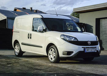 Fiat Doblo 1,6 MJ & 2022 rok & Stan Bardzo Dobry