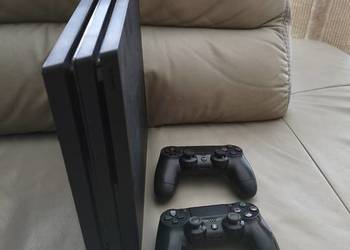 KONSOLA DO GIER - GRA PLAYSTATION 4 PS4 1TB + 2 PADY BEZPRZEWODOWe + OKABLO