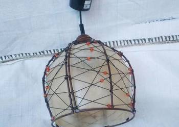 Lampa wisząca Boho sufitowa stylowa retro loftowa