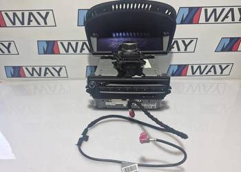 BMW E90 E92 E93 NAWIGACJA CZYTNIK MONITOR IDRIVE KOMPLET 9222861 9211969