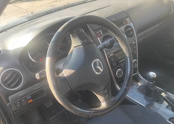Mazda 6 kierownica