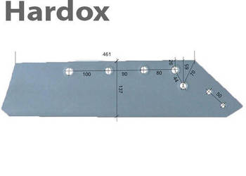 Lemiesz 16 cali HARDOX 173610/P do pługa GREGOIRE BESSON