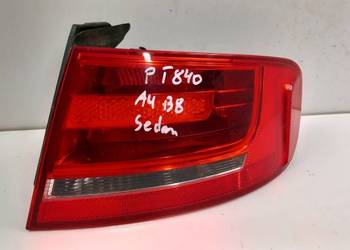 AUDI A4 B8 SEDAN  LAMPA TYŁ PRAWA