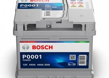 Akumulator 44Ah 440A Bosch 12V P0001 niski