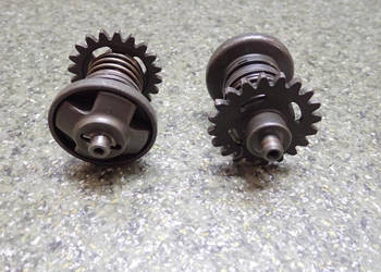 1 SZT. MECHANIZM NAPĘD ZAWORU WYDECHOWEGO 2VM YAMAHA YZ 250 88-93R 2T