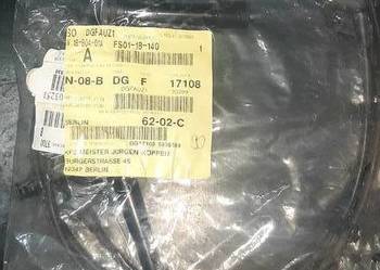 FS01-18-140 oryginalne przewody zapłonowe mazda rarytas 2.0 FS ,mazda 626