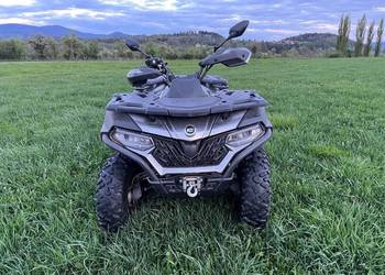 CF Moto 625 Short EPS