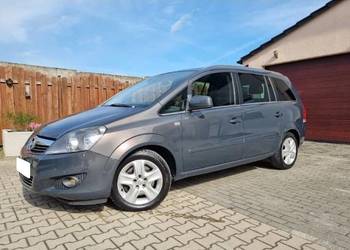 Opel Zafira B 1.7 CDTI 2014 7‑osobowa | Po dużym serwisie | Gotowa do jazdy