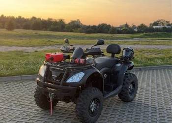 Quad Goes(cfmoto) iron max400