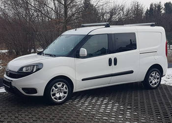 Fiat Doblo MAXI 5 OSÓB DŁUGI KLIMA 6-BIEGÓW KRAJOWY I-WŁAŚCICIEL