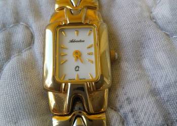 Zegarek damski złoty biżuteryjny Adriatica made Swiss oryginał 1 właściciel