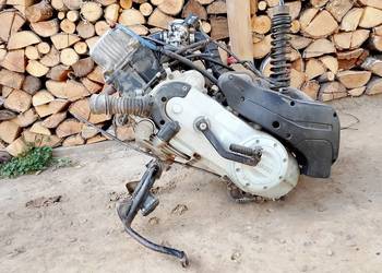 Silnik Piaggio ZIP II 4t 50