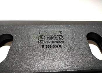 NÓŻ CLAAS JAGUAR 800 KUK MWS PREMIUM RH  0009980520-MWS