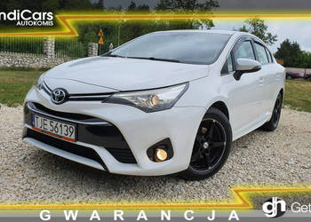 Toyota Avensis 1.6 D4D # 112KM # Navi # Super Stan # Biała # Sedan # MOŻLI…
