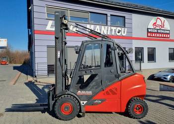 Wózek widłowy Linde H30D-02 Przesuw boczny / BD-2328