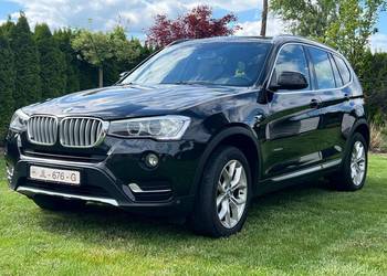 BMW X3 xDrive20d piękny stan