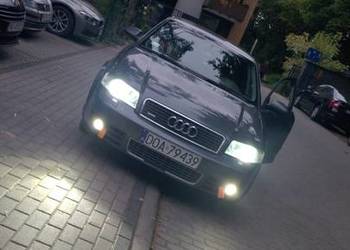 Audi a4 b6 1.8 turbo quattro benzyna z gazem