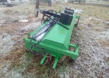 Zamiatarka szczotka z koszem hydraulika pod wózek, koparkę