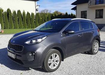 Kia Sportage 2017 rok Kia Sportage 2017 rok