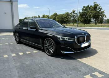 BMW 740 740d Xdrive 340KM Luxury+Exclusive Masaże Adaptiv Oś Lasery 2022 F…