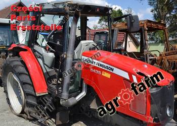 Massey Ferguson 5435 części, skrzynia biegów, oś