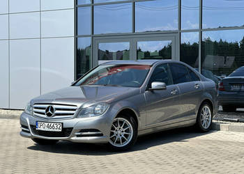 Mercedes C 180 8xAlu! Grzane fotele Półskóra Czujniki Climatronic Bluetoot…