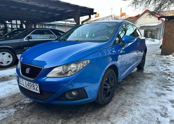 Seat Ibiza 2010r 1.4 MPI 86KM Super stan! Nawigacja!