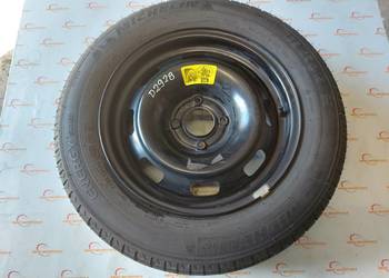PEUGEOT 208 CITROEN C3 II koło dojazdowe 185/65/15 88T 4x108