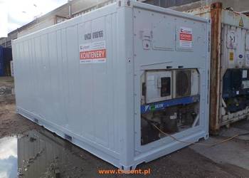 Kontener morski chłodniczy magazynowy 20 RF używany – TS-CONT