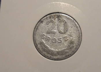 20  groszy 1949 r. - rzadkość