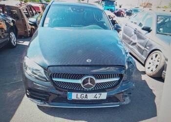 Klasa c w205 2019 *virtual amg line*