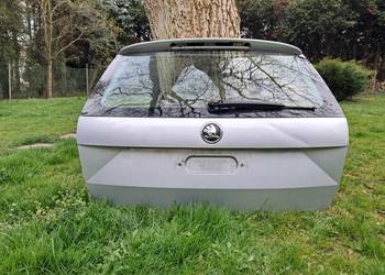 Tylna klapa Skoda Octavia III Kombi LA7W