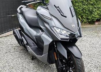 Skuter Sym Jet X 125cc 2021r 4200km FULL LED ABS KEYLESS WTRYSK 4T
