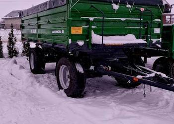 Przyczepa wywrot trzy strony HL6011