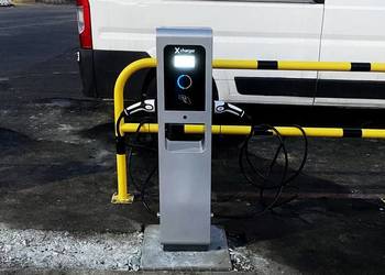 Stacja ładowania zarobkowa 2x22kW