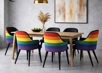 Krzesło Tapicerowane Premium KL-9 Rainbow – Edite Meble