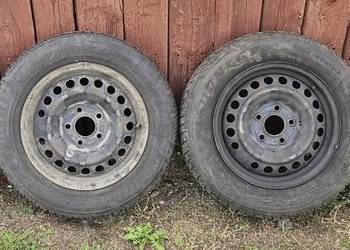 KOŁA STALOWE KIA HYUNDAI ORYGINAŁ OE. OPONA ZIMA 195/65/15