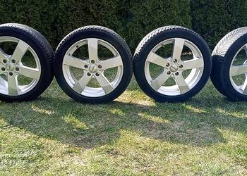 koła aluminiowe 17'' Dezent z oponami VW, Audi,Skoda Seat, 5x112