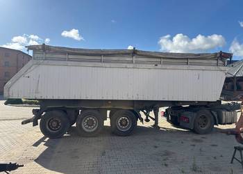 MAFA SAK/H LM 40.24 | Wywrotka 3-osiowa |Wanna aluminiowa