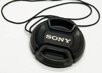 NOWY dekiel zaślepka do obiektywu SONY dekielek