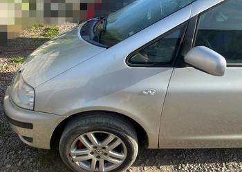 błotnik prawy lewy błotniki vw sharan I fl lift/ przedlift