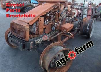Massey Ferguson 4245 części, skrzynia biegów, oś
