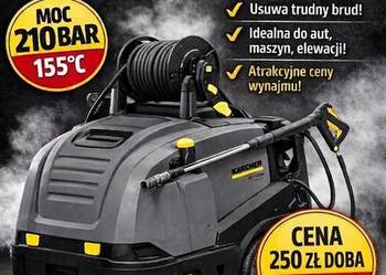 WYNAJEM KARCHERA – Wypożycz HDS 10/24-M