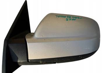 Lusterko zewnętrzne kompletne lewe HYUNDAI TUCSON 04-10r kolor YK